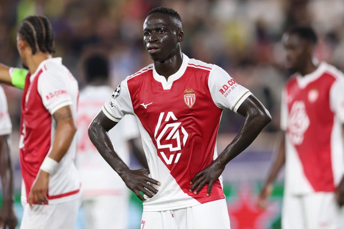 Official | Krépin Diatta leaves AS Monaco