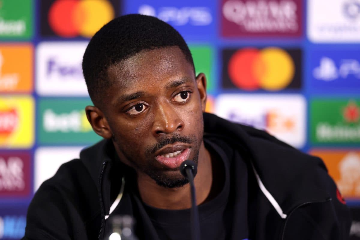 Ousmane Dembélé confirms he will ‘100%’ stay at PSG this summer