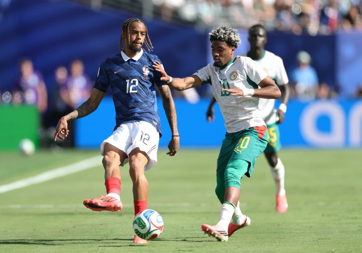 Luís Campos says PSG’s transfer window ‘not at all over’ amid Bradley Barcola and Ibrahim Mbaye exit talks