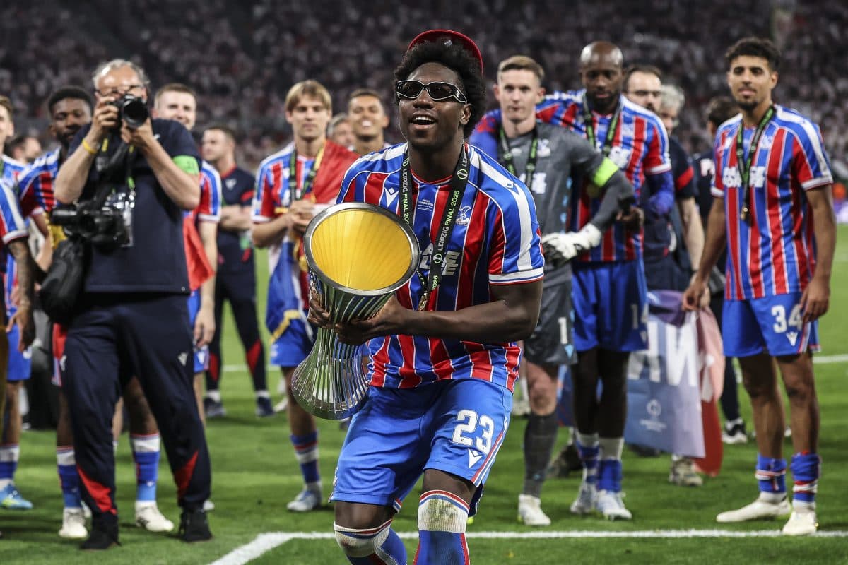 PSG have inquired about Crystal Palace defender Jaydee Canvot, but…