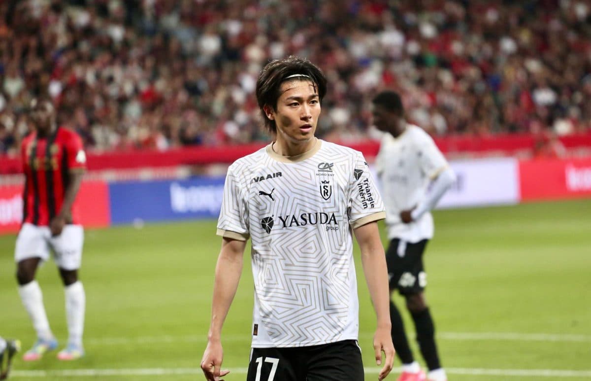 Lyon reach loan deal agreement with Reims for Keito Nakamura
