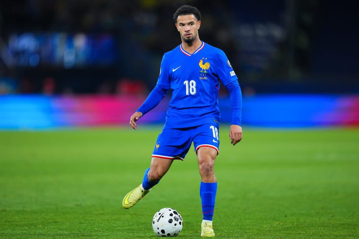 Warren Zaïre-Emery: ‘Didier Deschamps can put me in goal if he likes.’
