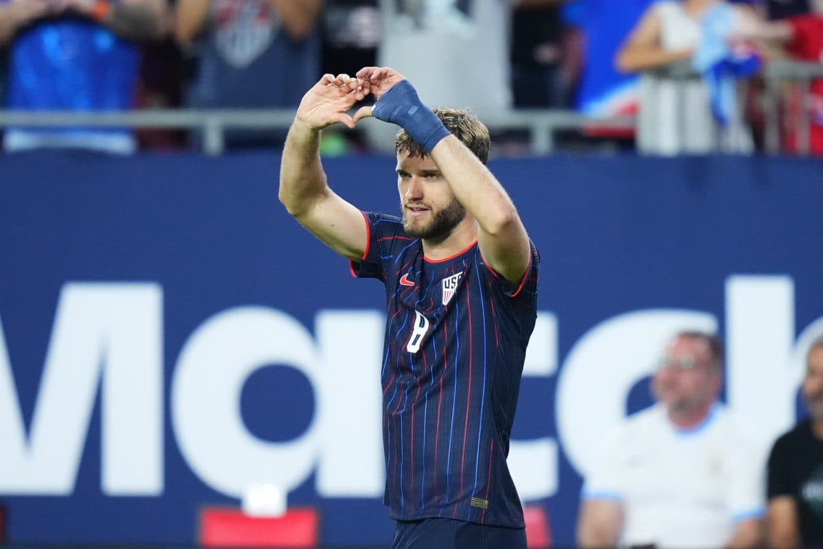 Lyon’s Tanner Tessmann out until the end of the season