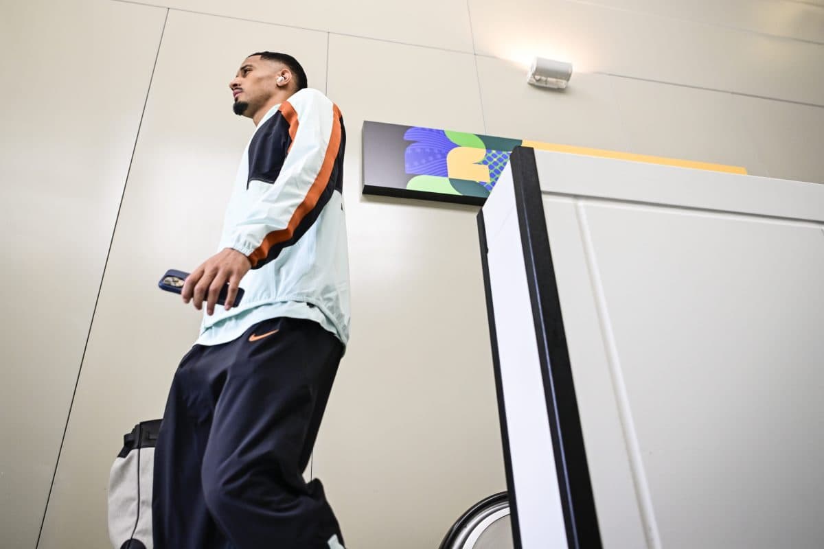 William Saliba and Adrien Rabiot miss France first-team training