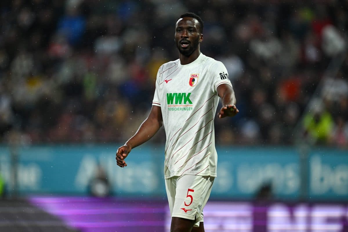 Augsburg’s Chrislain Matsima reaches agreement over Crystal Palace transfer