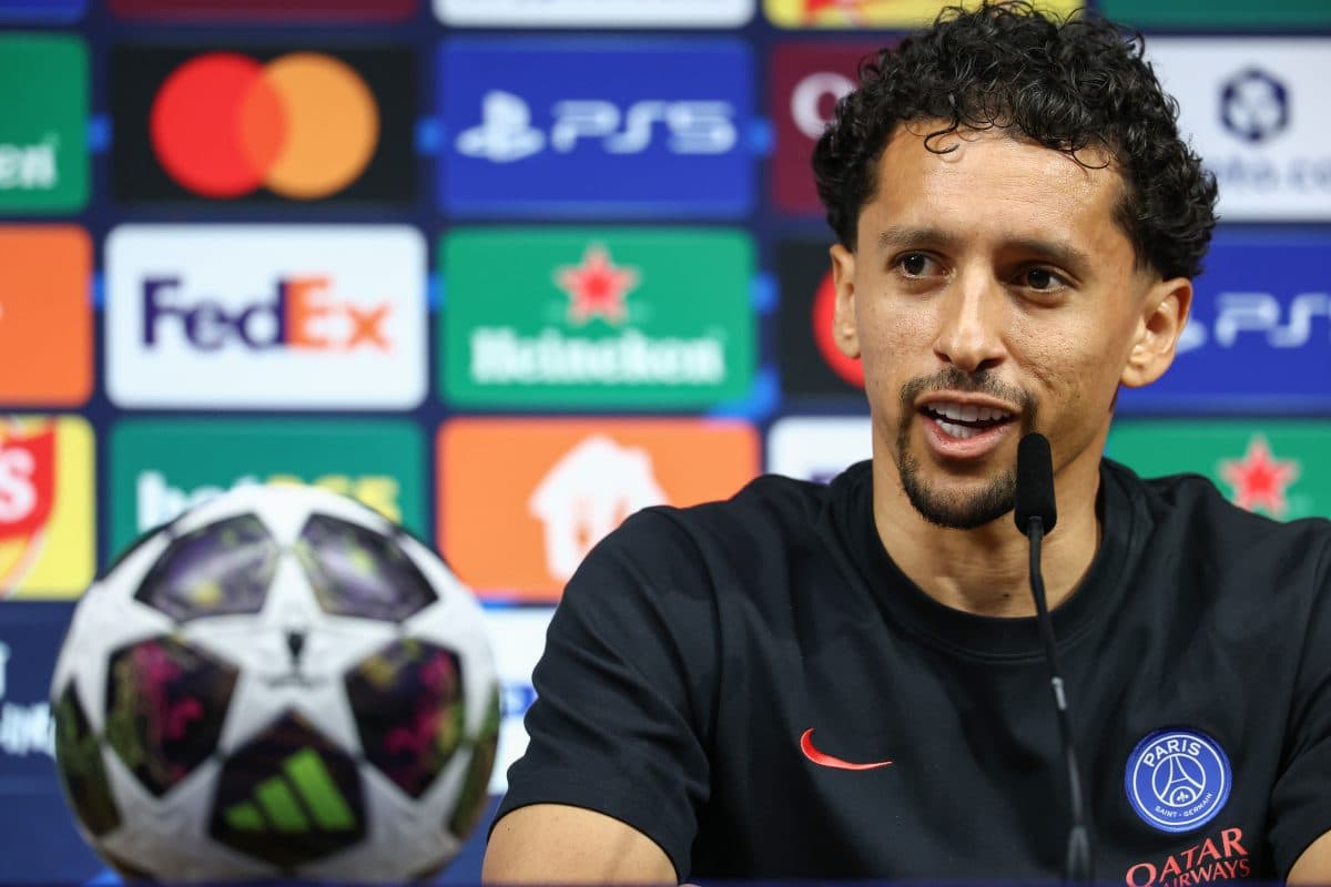 PSG’s Marquinhos on returning to Champions League final: “Our ambition is the same, maybe even bigger.”