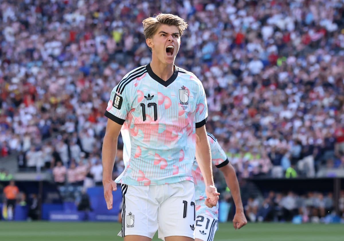 PSG, Bayern Munich and Premier League sides interested in Atalanta’s Charles De Ketelaere