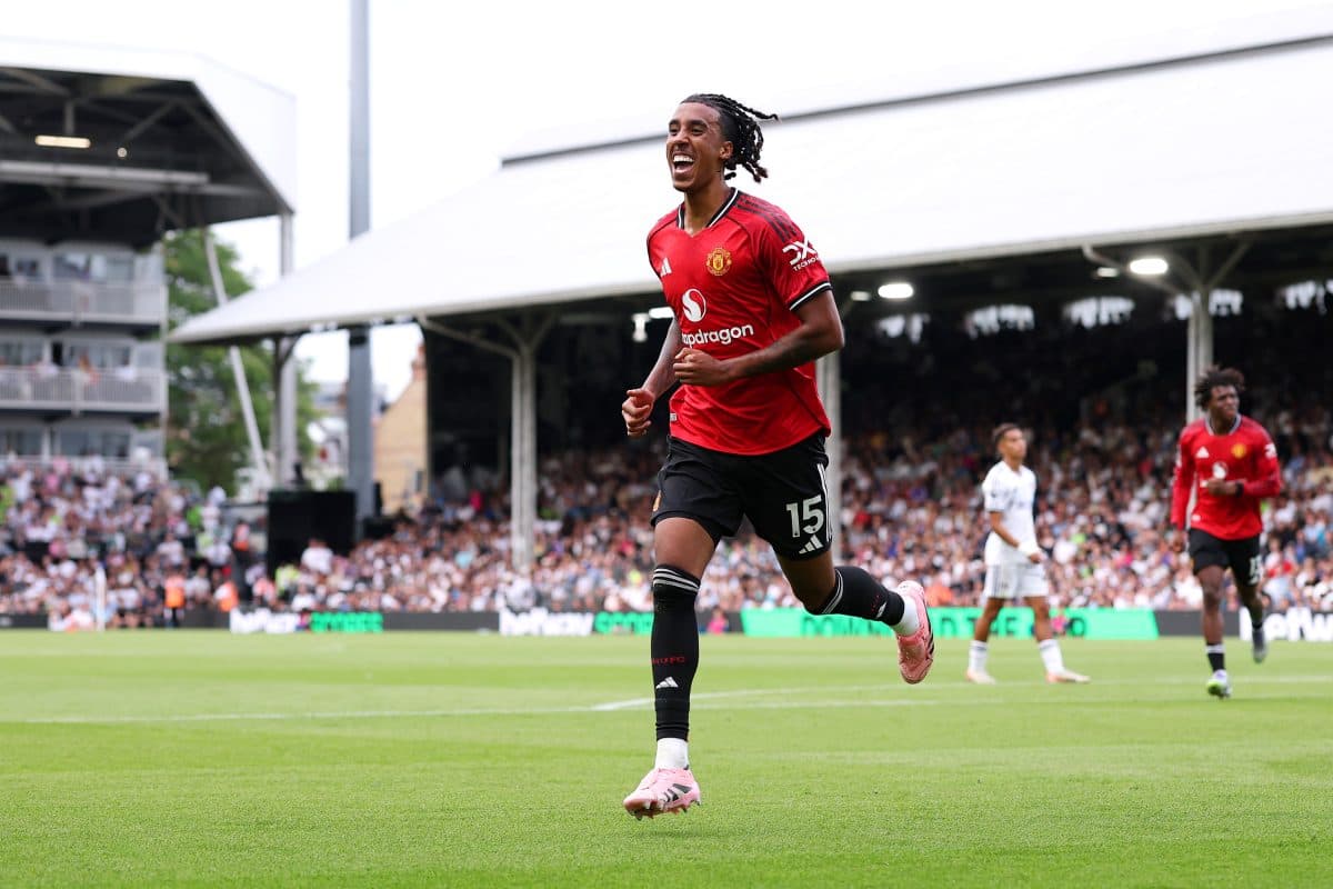 Manchester United defender Leny Yoro attracts AC Milan interest