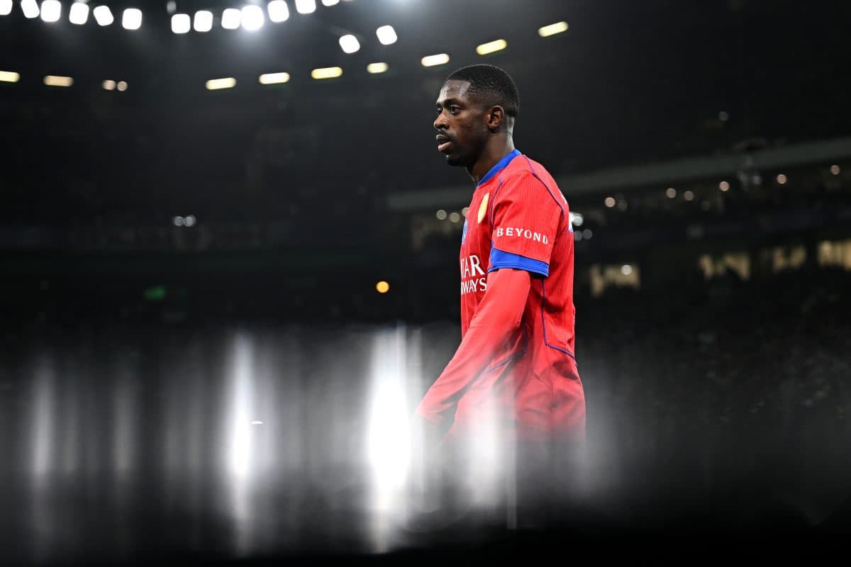 PSG’s Ousmane Dembélé dismisses Al-Hilal approaches