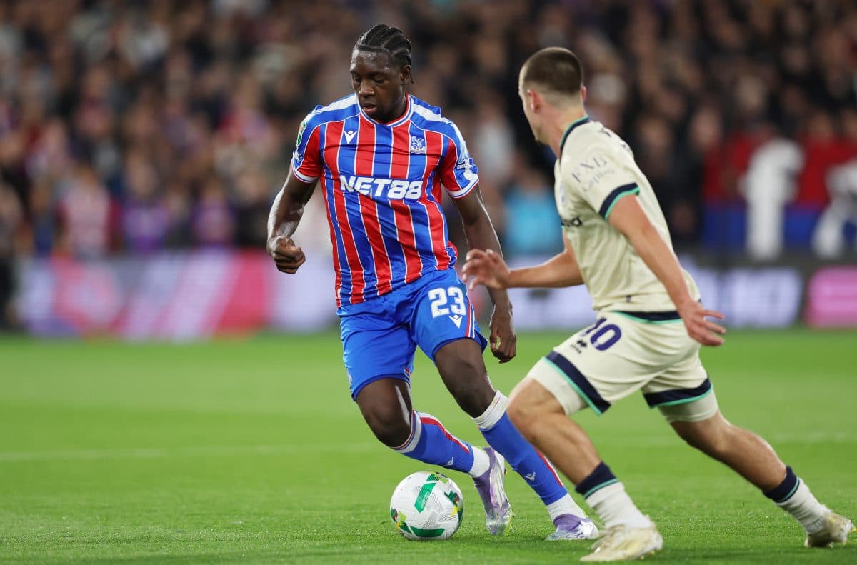 PSG and Barcelona interested in Crystal Palace’s Jaydee Canvot
