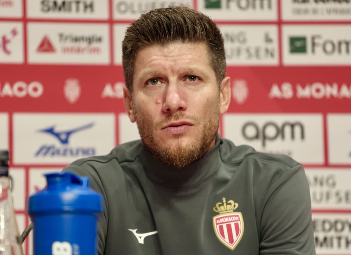 Monaco manager Sébastien Pocognoli: ‘I hope to be part of a long-term project.’