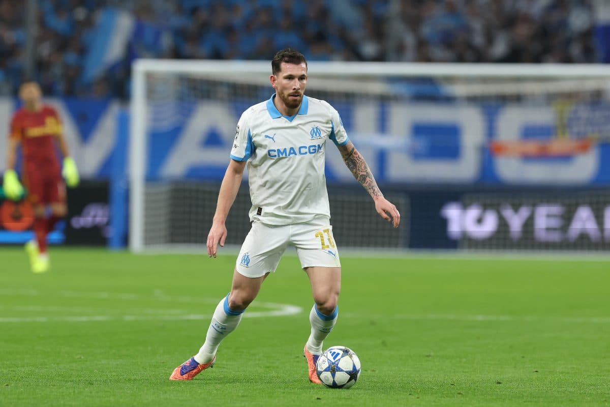 AC Milan consider Marseille’s Pierre-Emile Højbjerg