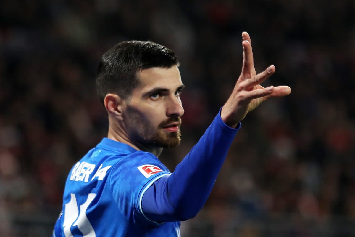 Marseille to rival Rennes in race to sign Martin Terrier from Bayer Leverkusen