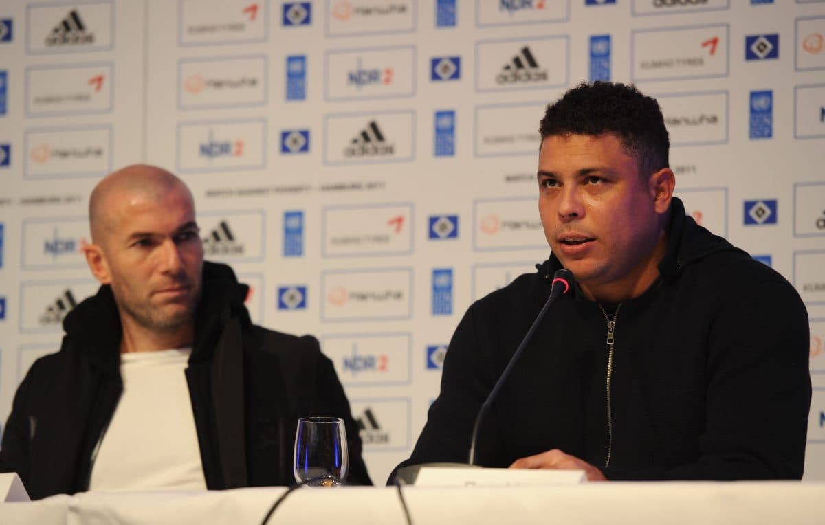 ‘He has the perfect profile’ – Ronaldo backs Zinédine Zidane to succeed as France’s next manager