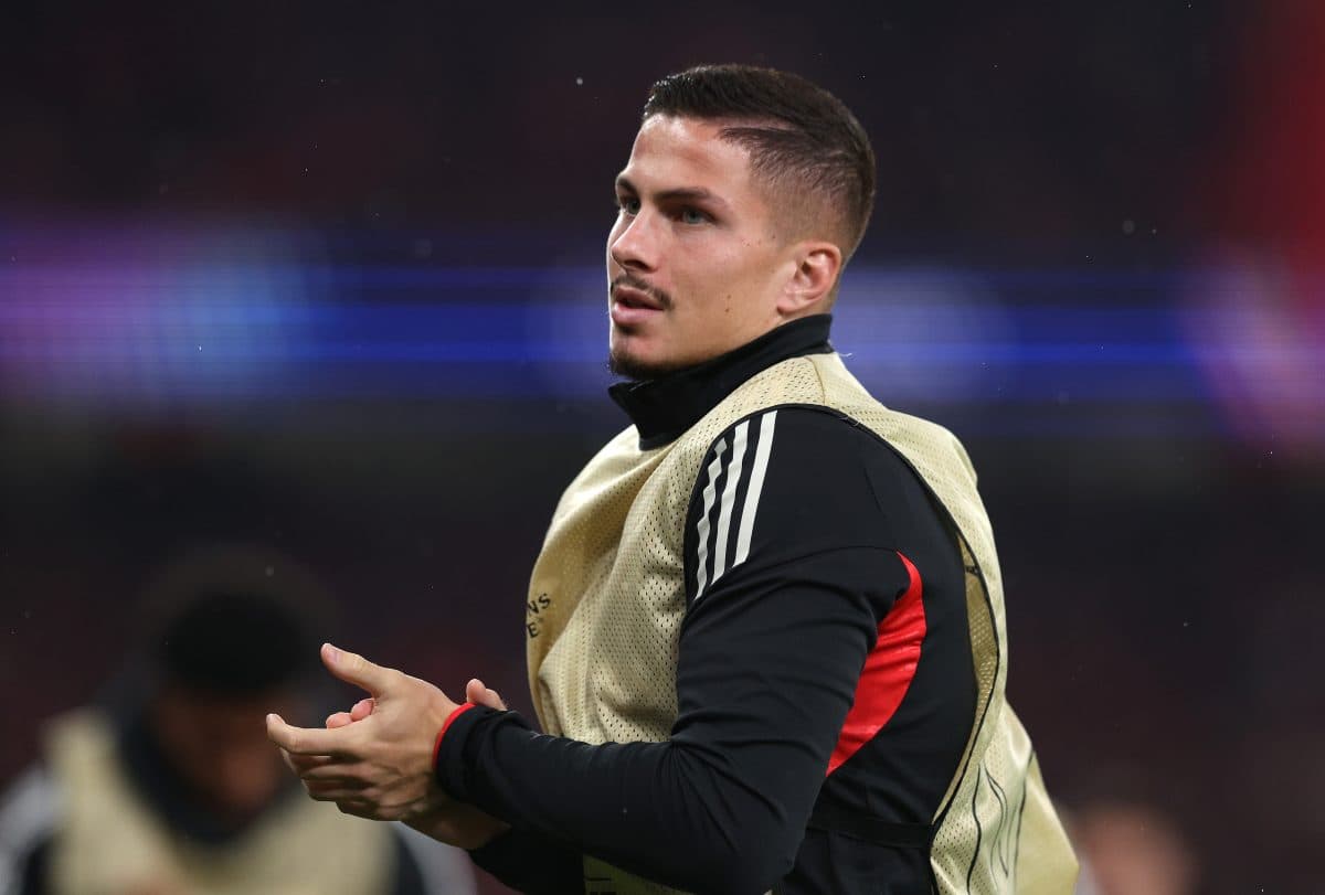 Benfica loanee Franjo Ivanovic makes statement on Lens future