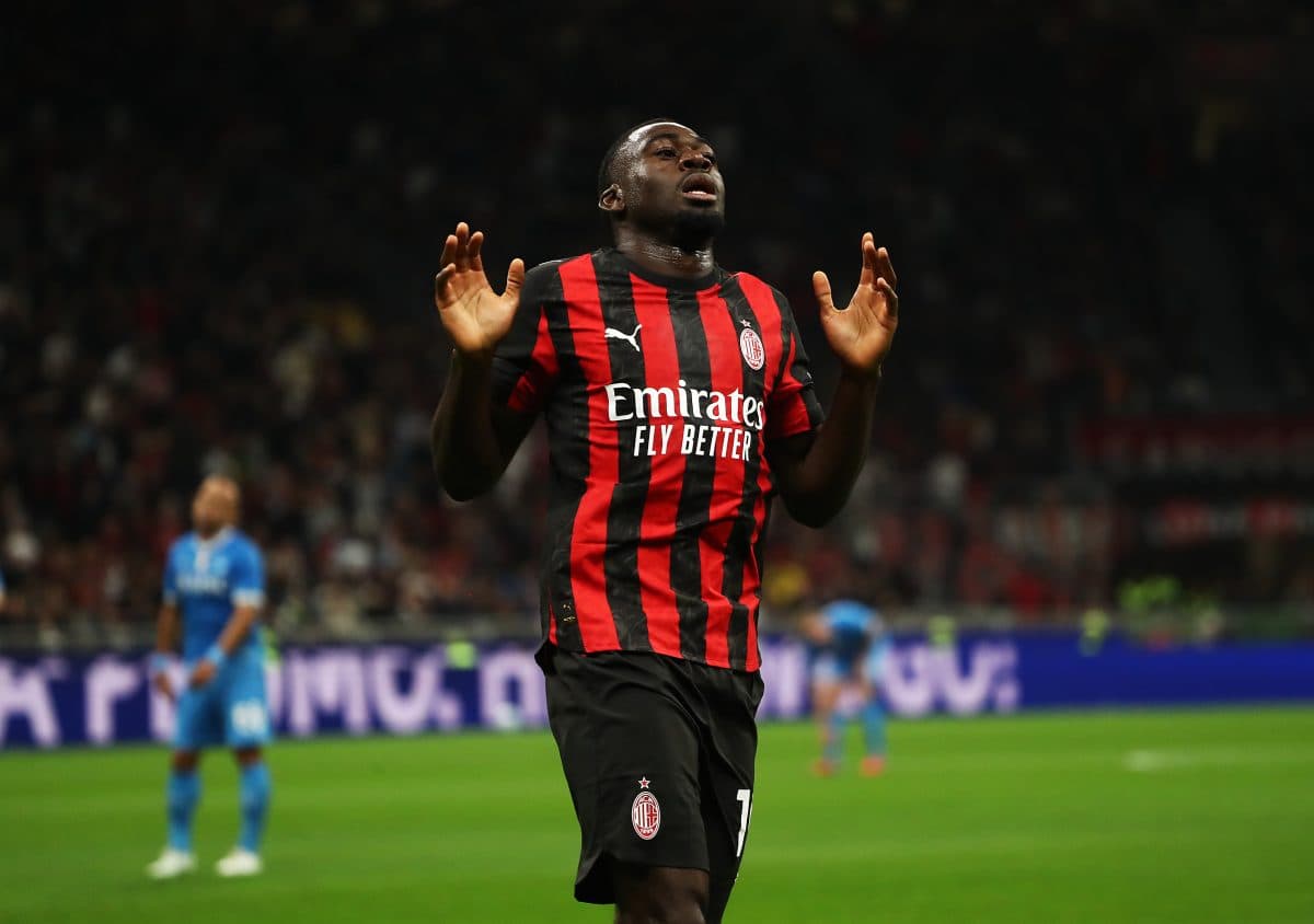 AC Milan midfielder Youssouf Fofana to join Lyon on loan