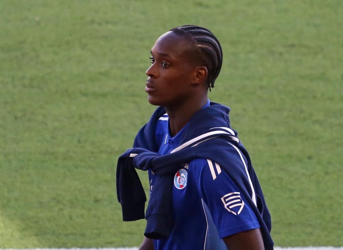 Emanuel Emegha may have played last Strasbourg game ahead of Chelsea move