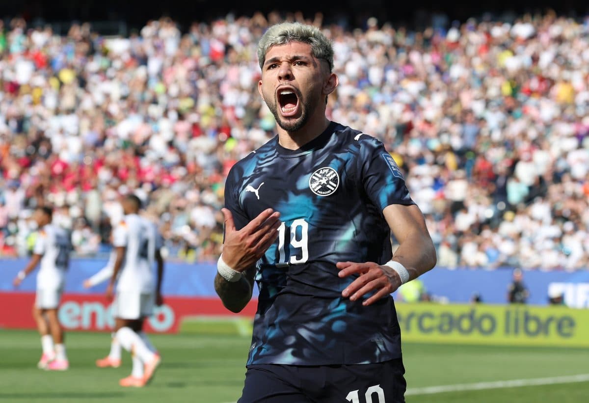 Paraguay predicted XI v France: Julio Enciso and Miguel Almiron to start