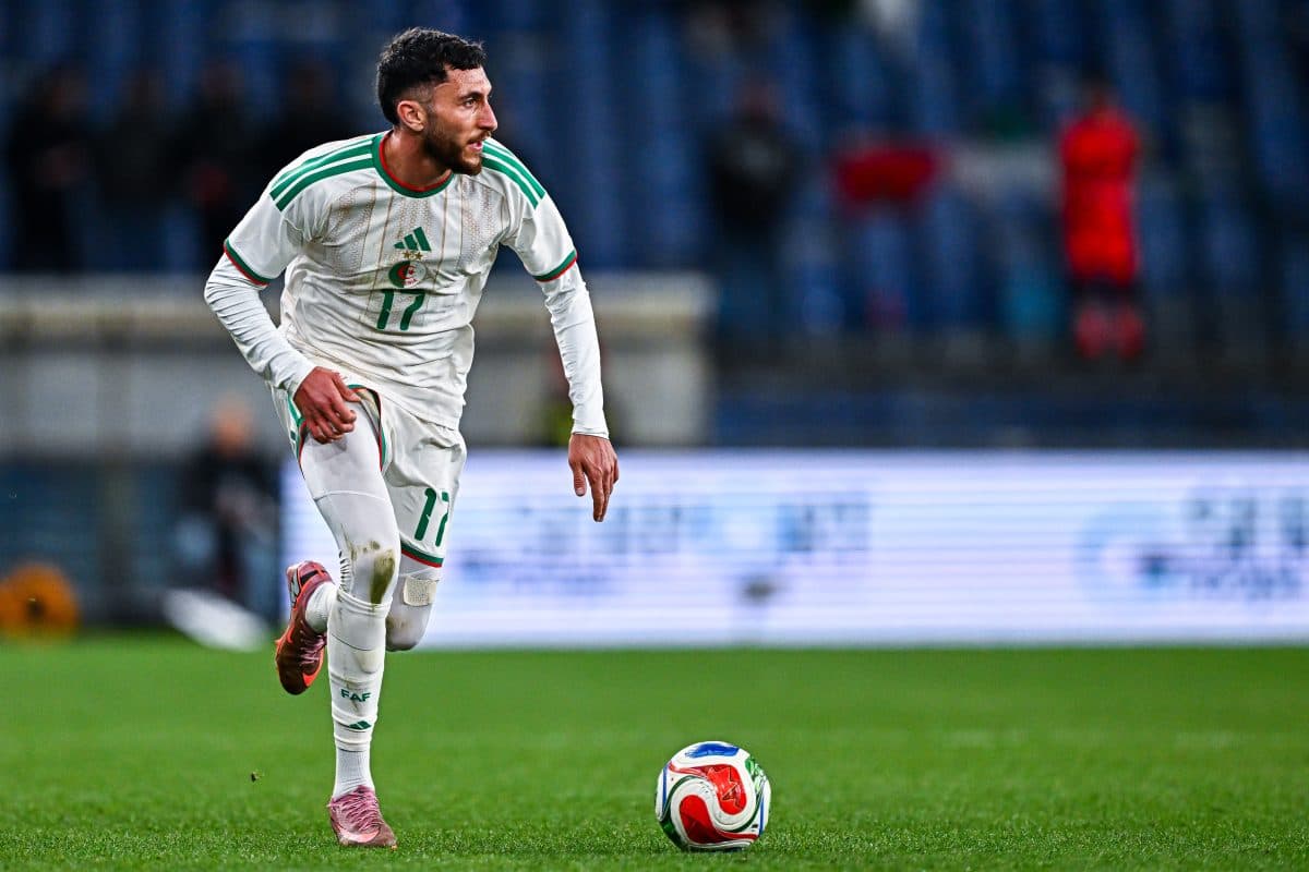 Lille and Monaco interested in Algeria international Fares Ghedjemis