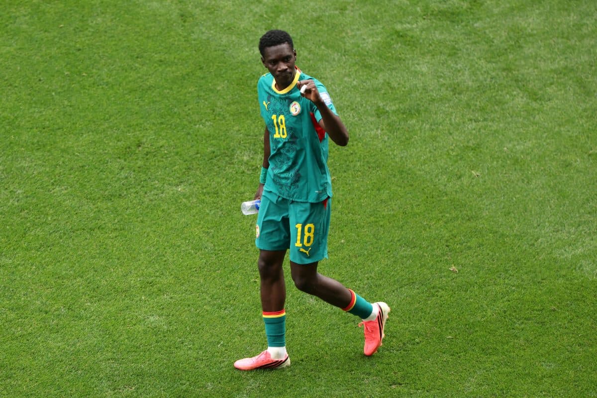 Manchester United interested in Crystal Palace’s Ismaïla Sarr