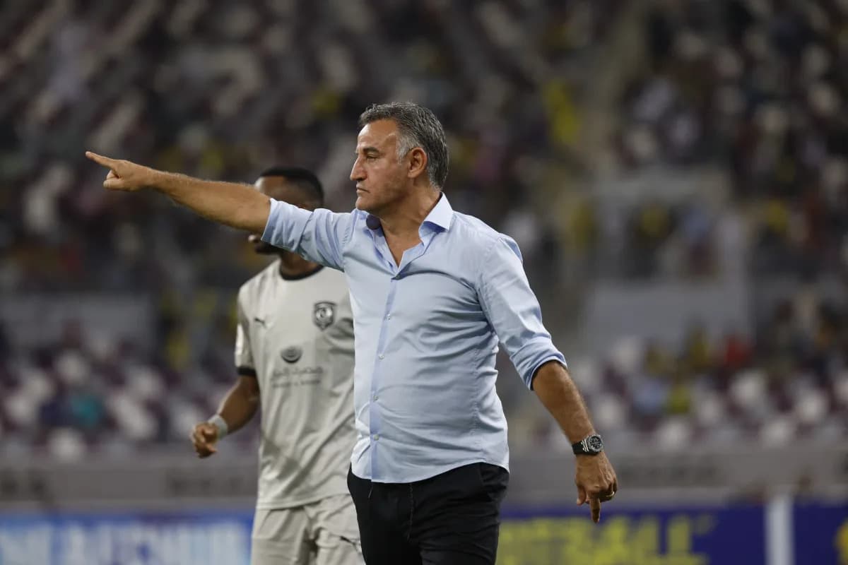 Christophe Galtier a candidate for the Marseille job