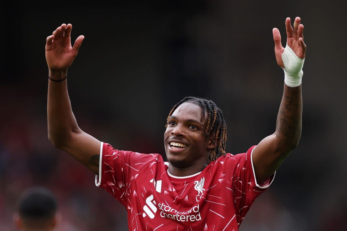 Liverpool’s Jérémy Jacquet says atmosphere in Newcastle reminds him of Marseille stadium