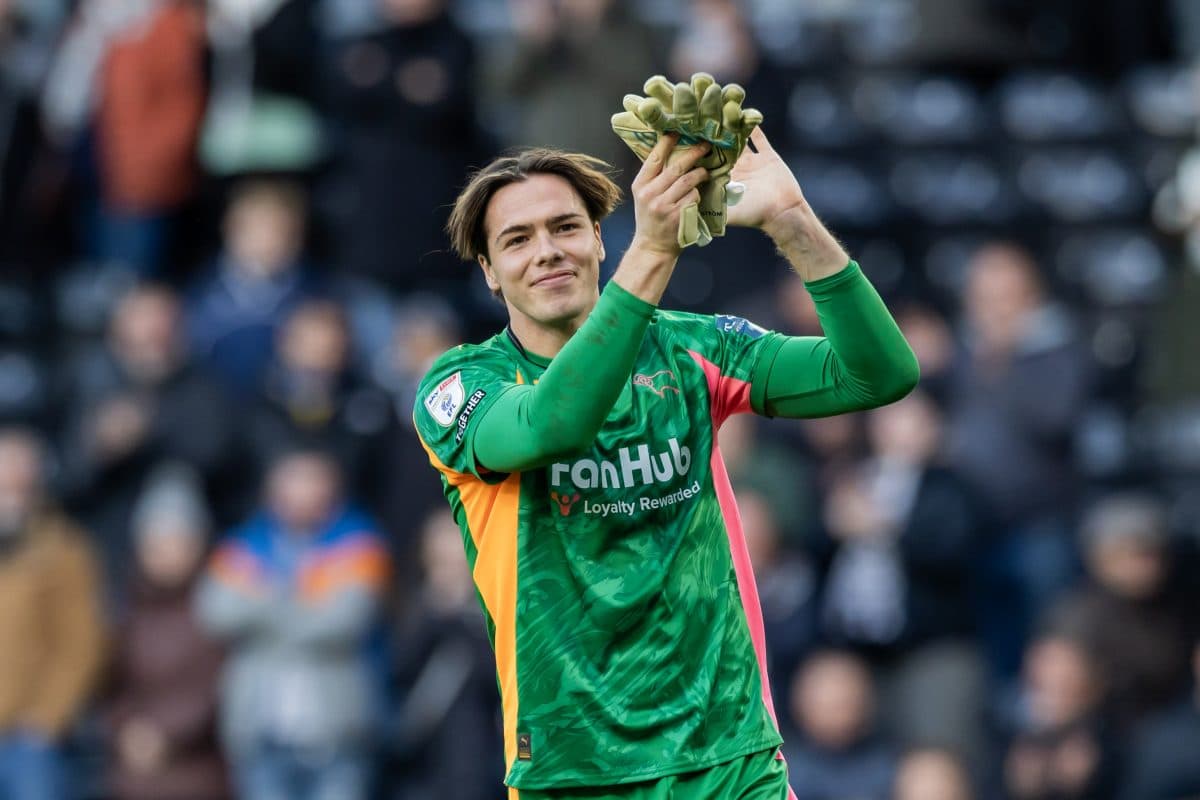 Derby County’s Jacob Widell Zetterström attracts interest from Lyon