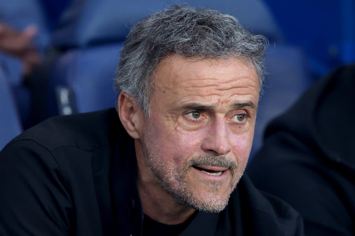 Luis Enrique praises Arsenal as “the best team in the world without the ball”