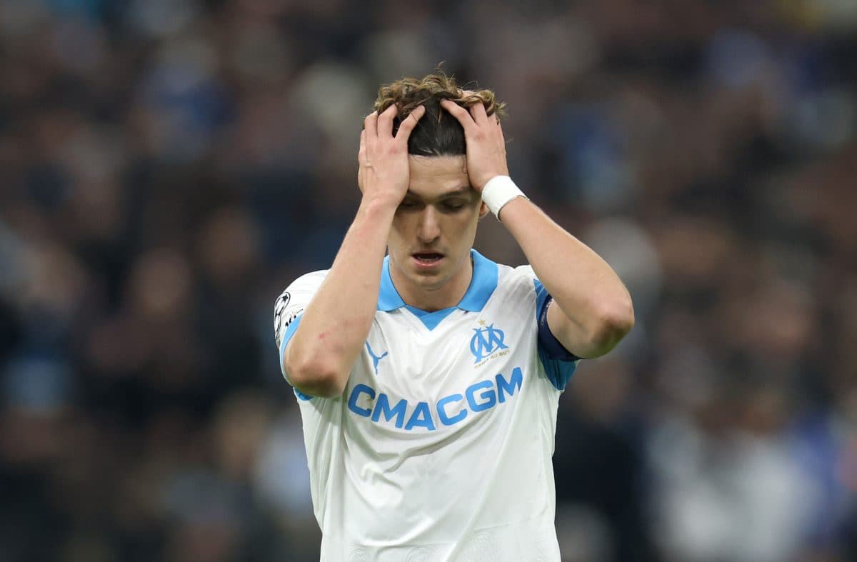 Marseille and Argentina defender Leonardo Balerdi out of World Cup