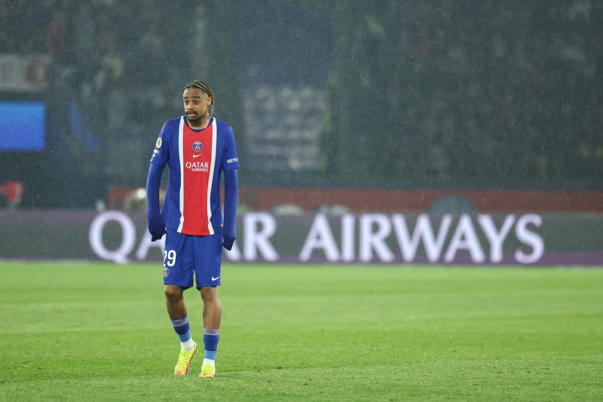 Bradley Barcola not to extend with PSG