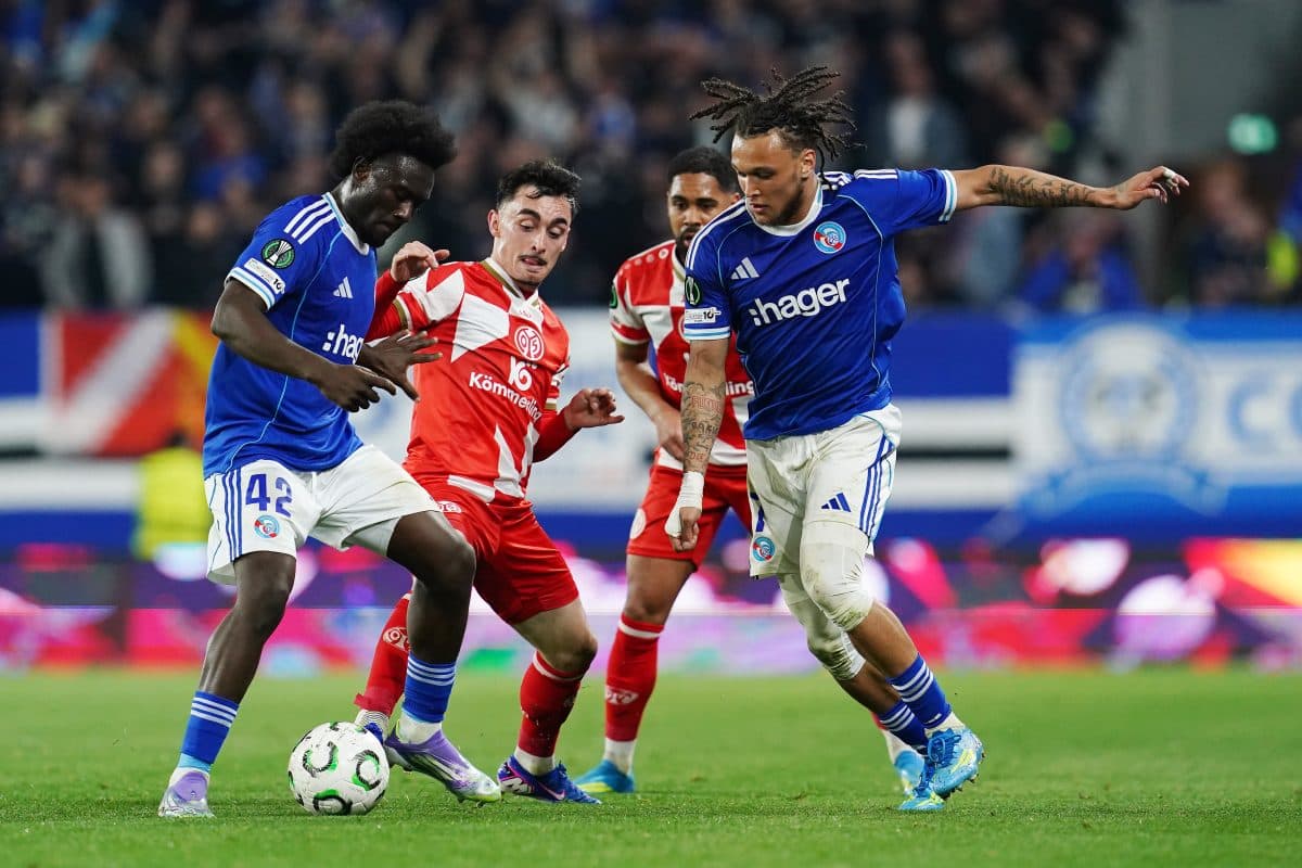 RB Leipzig keen to sign Strasbourg duo Samir El Mourabet and Diego Moreira