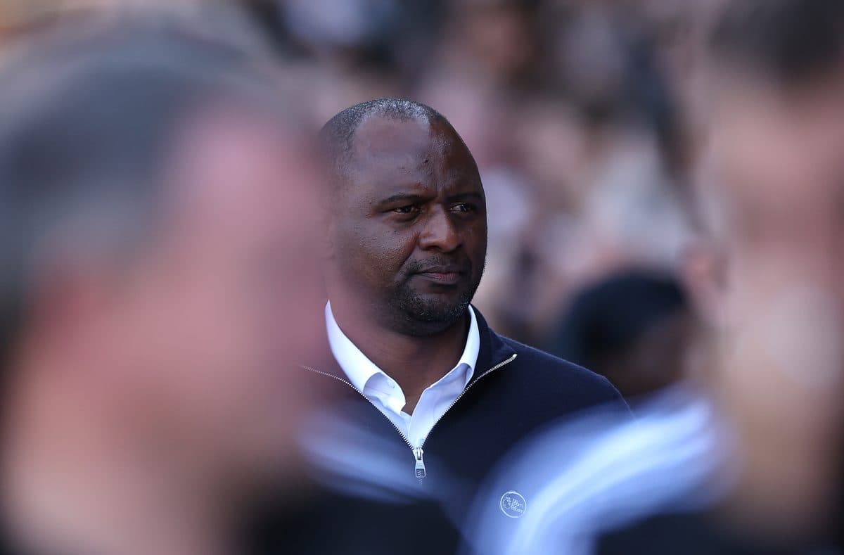 Patrick Vieira believes Arsenal are ‘the only team in Europe’ able to beat PSG