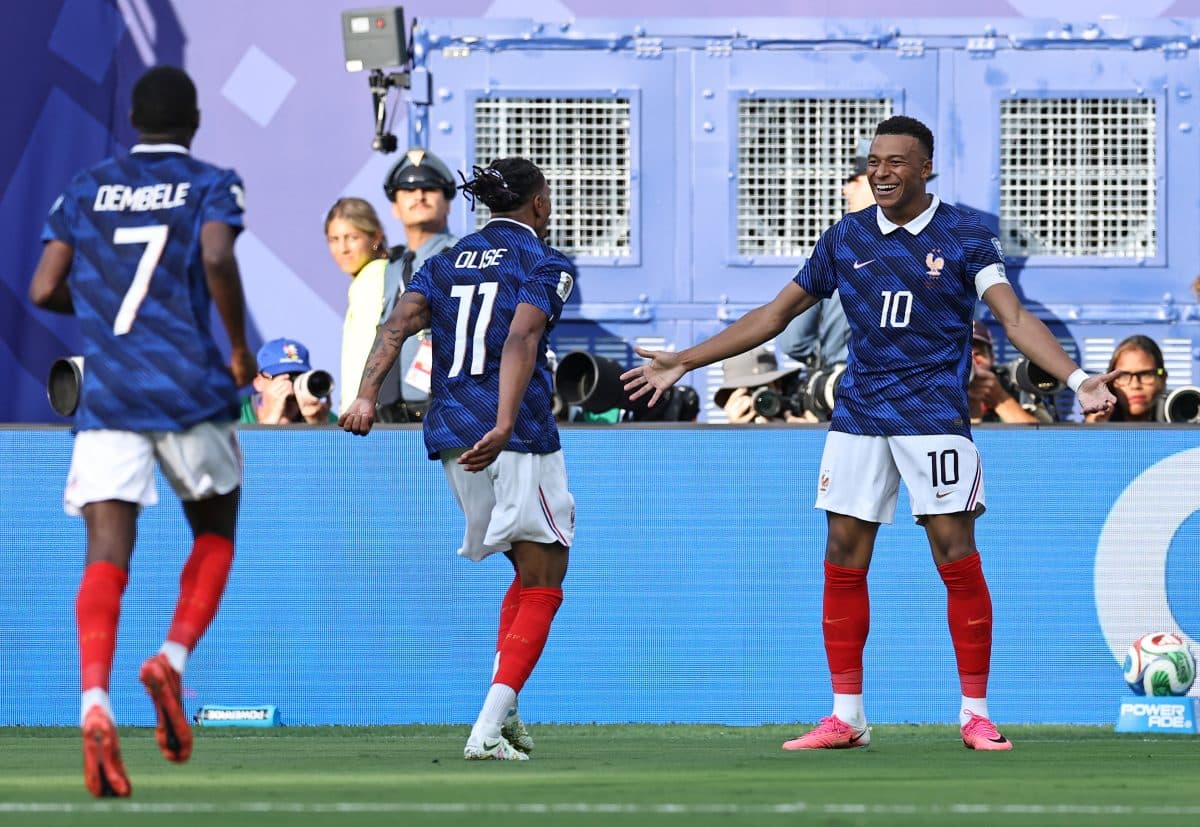 Michael Olise sought Real Madrid intel from France teammates Kylian Mbappé and Aurélien Tchouaméni