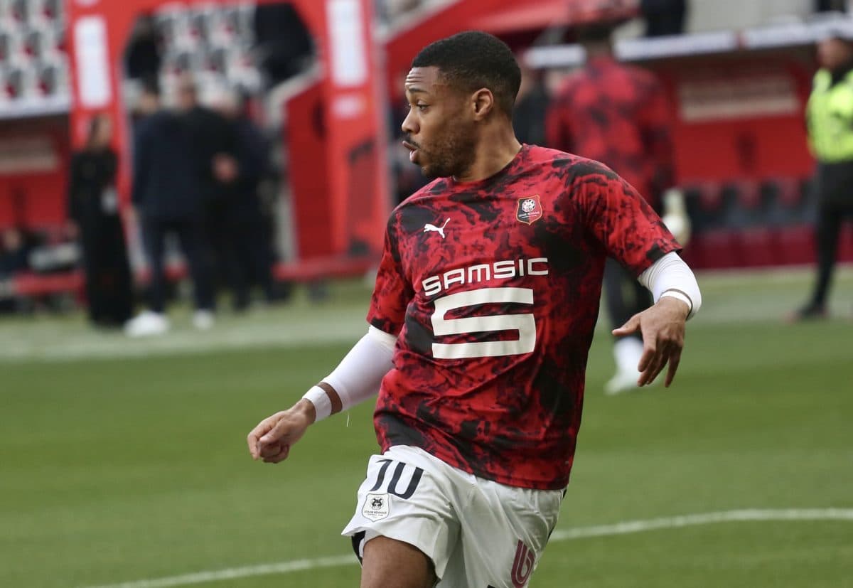 Arnaud Nordin set to remain at Rennes