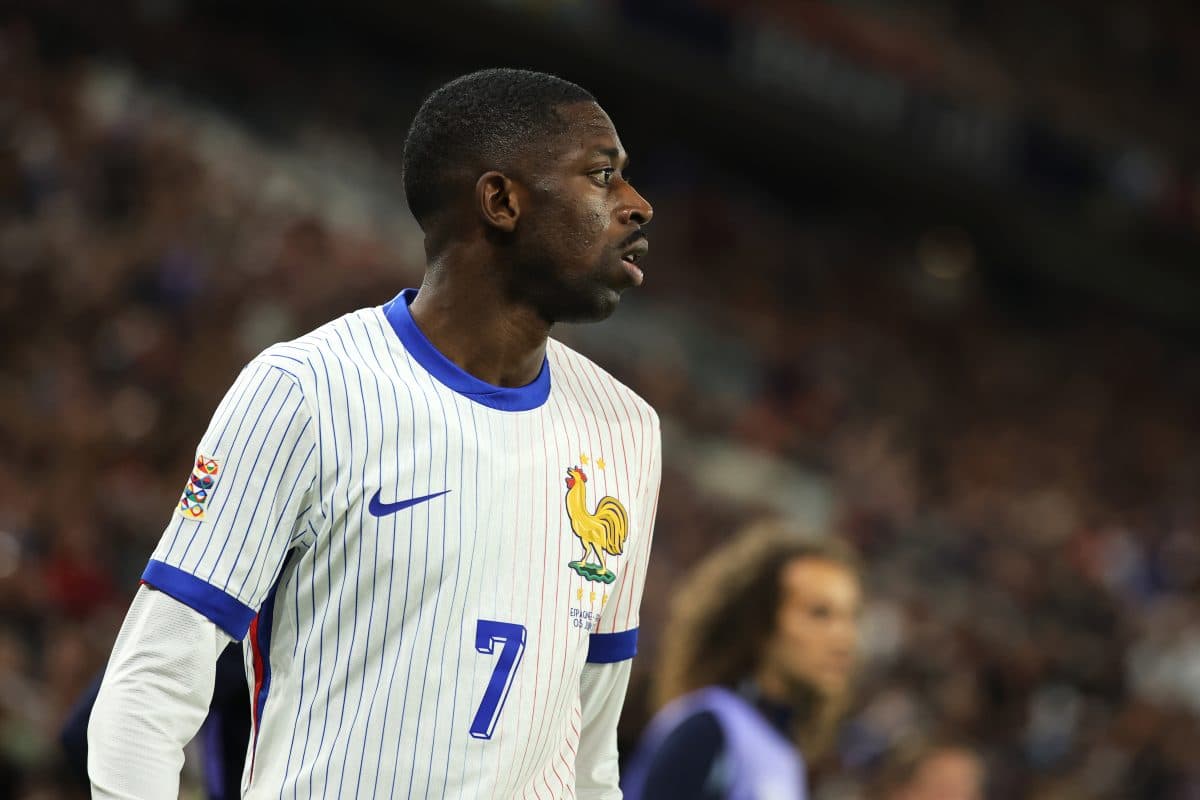 France predicted XI v Northern Ireland: Désiré Doué to start on the left, Ousmane Dembélé comes in
