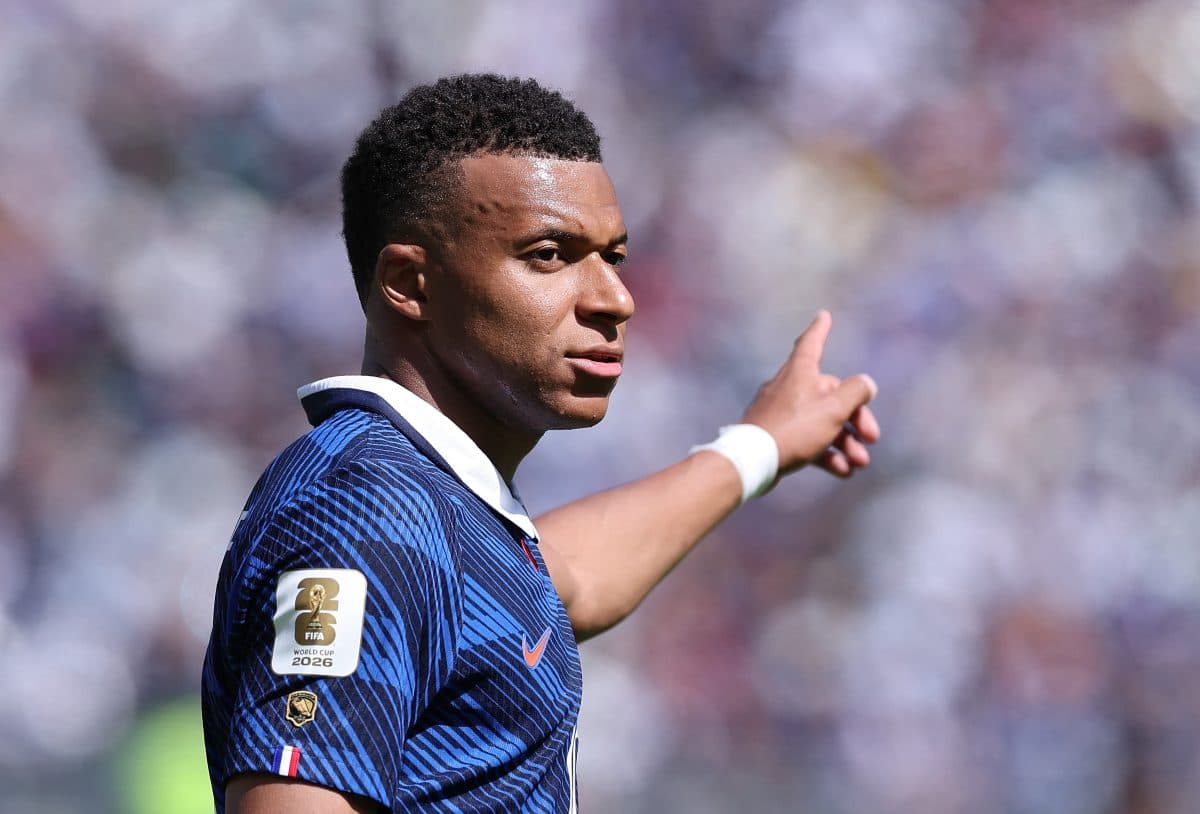 Kylian Mbappé reaches century of France caps