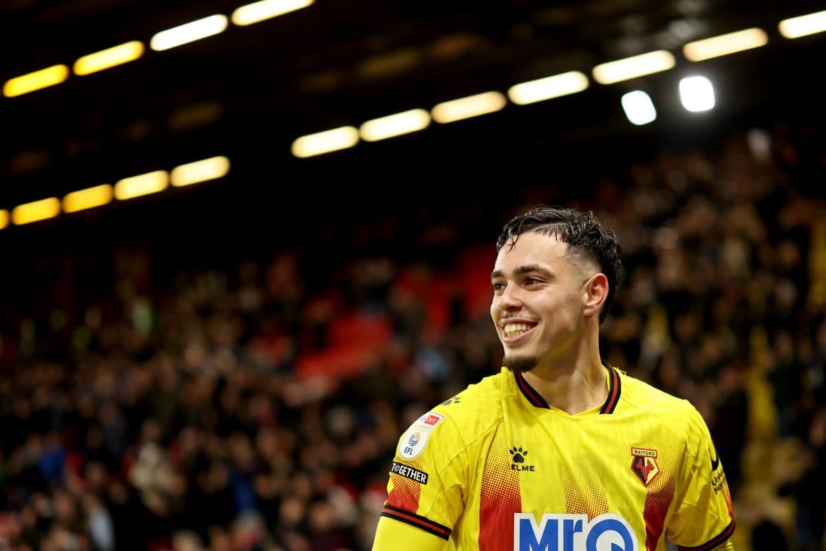 Everton and Crystal Palace make enquiries for Watford’s Othmane Maamma