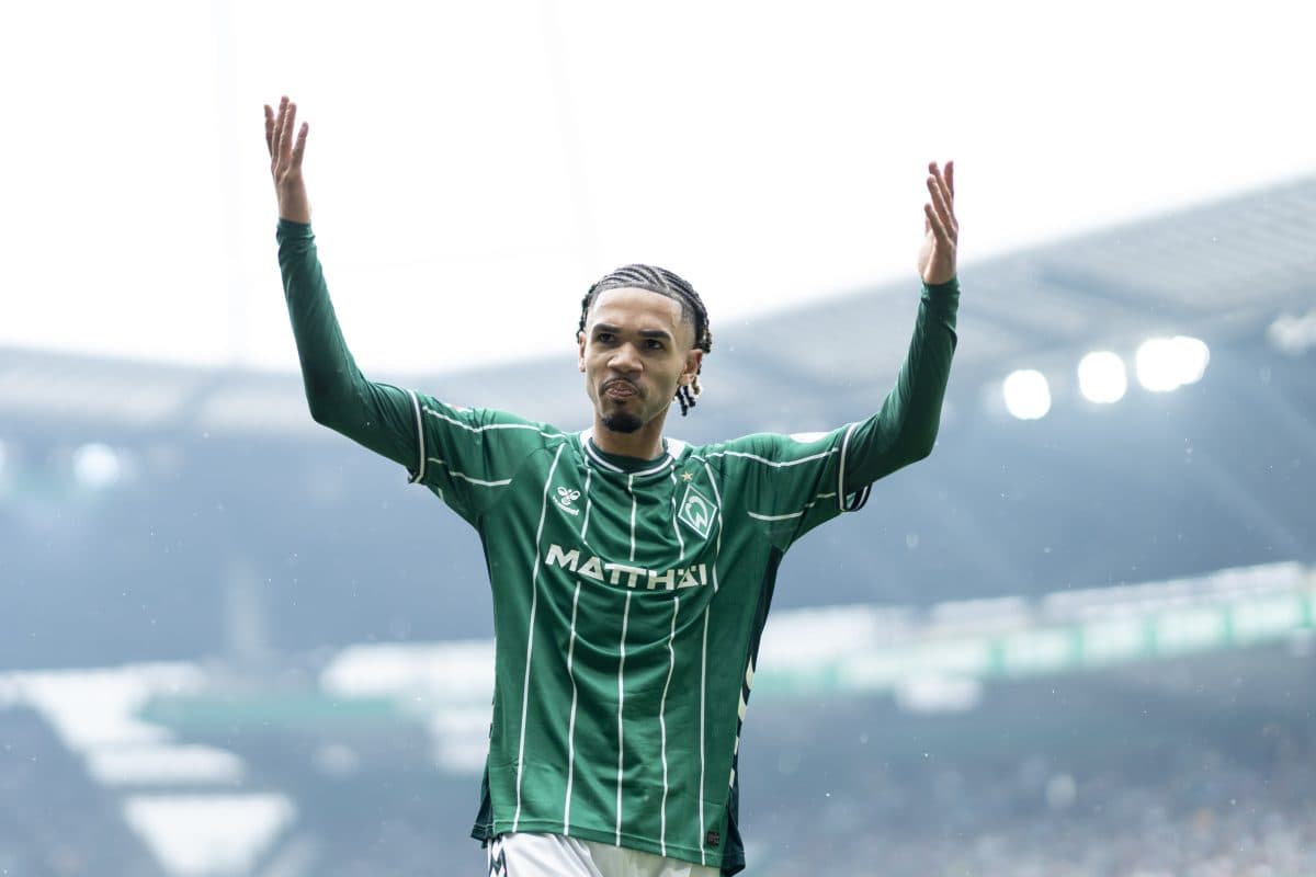Marseille show interest in Werder Bremen winger Justin Njinmah