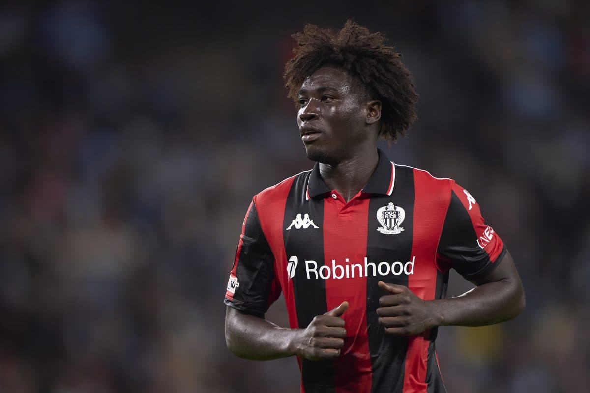 Fenerbahce submit offer for OGC Nice’s Kojo Peprah Oppong