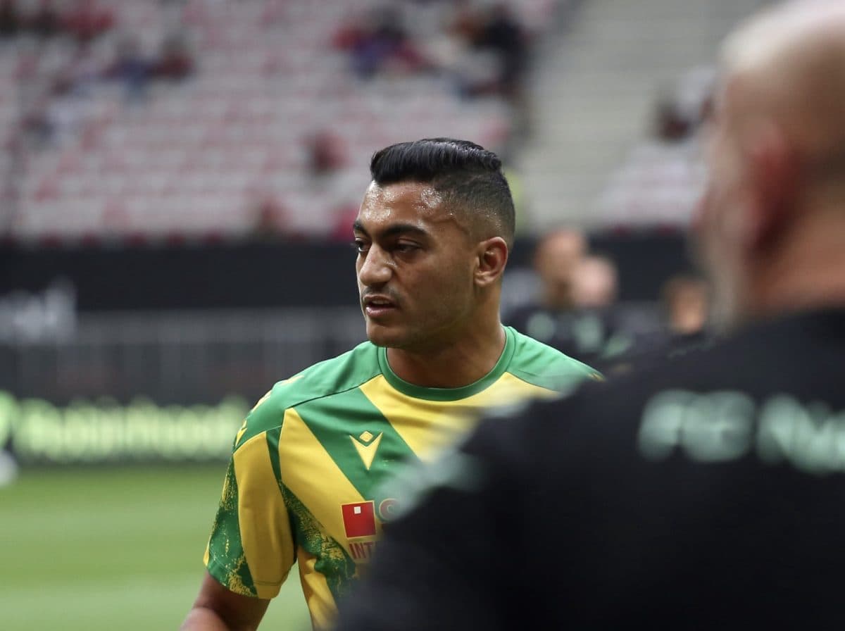 Mostafa Mohamed sent to train with Nantes’ reserve team after showing up to preseason a month behind schedule