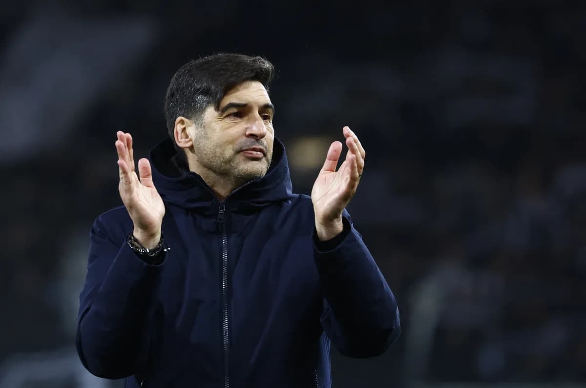Paulo Fonseca confirms future on Lyon bench