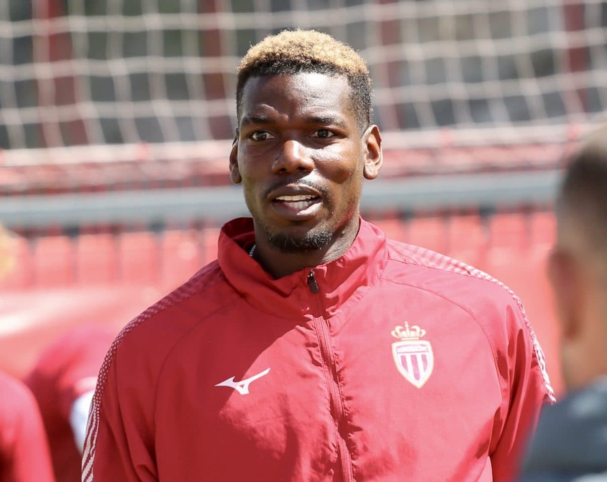 Could Paul Pogba leave Monaco this summer?