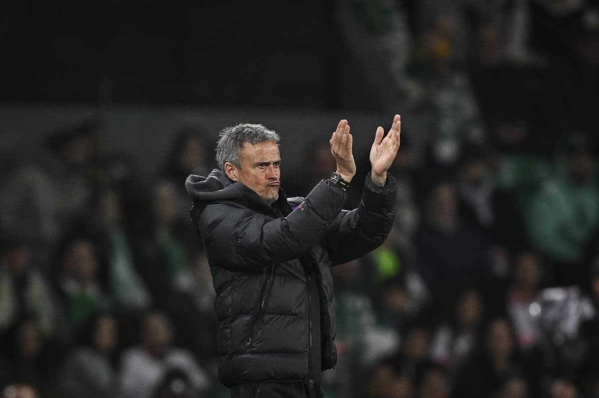 Luis Enrique and five players extend PSG contract