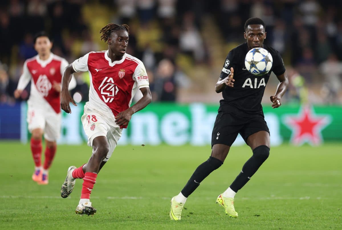 Monaco’s Mamadou Coulibaly and Jordan Teze to miss Strasbourg game