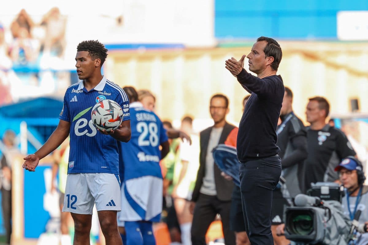 Official I Strasbourg confirm signing of Göteborg’s Benjamin Brantlind