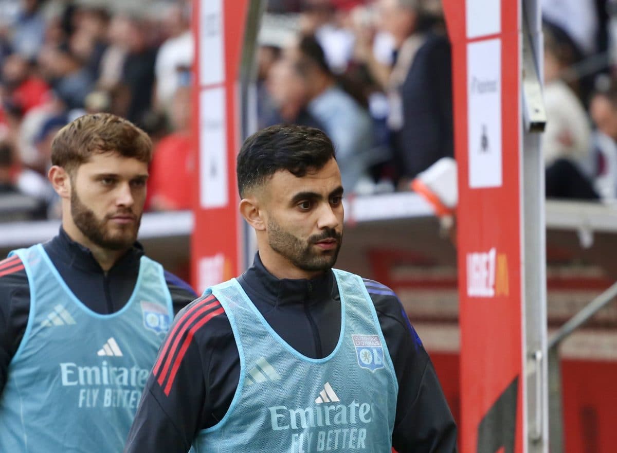 Official I Rachid Ghezzal confirms Lyon exit