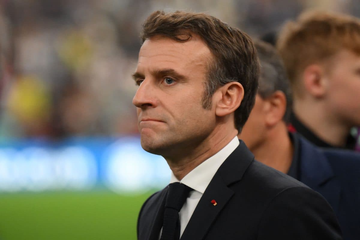 French president Emmanuel Macron intervenes in crisis engulfing FIFA president Gianni Infantino