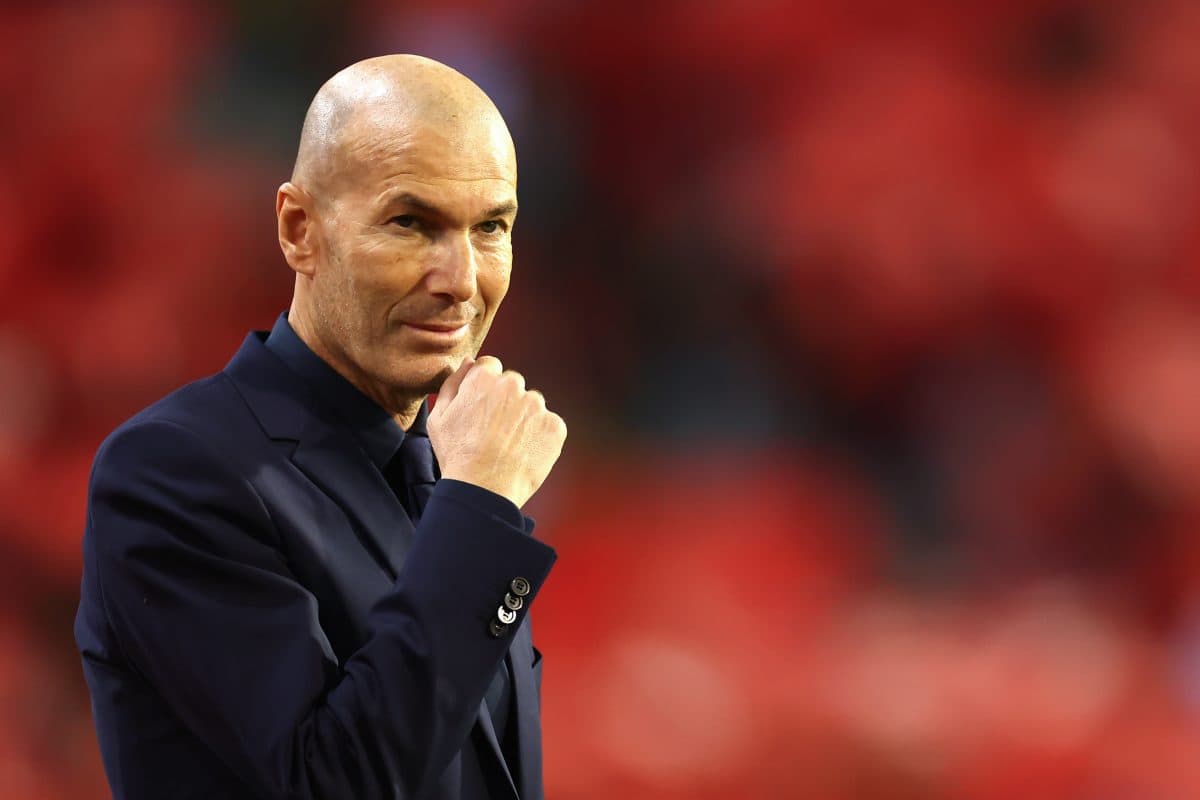 Zinédine Zidane explains celebration of Michael Olise goal