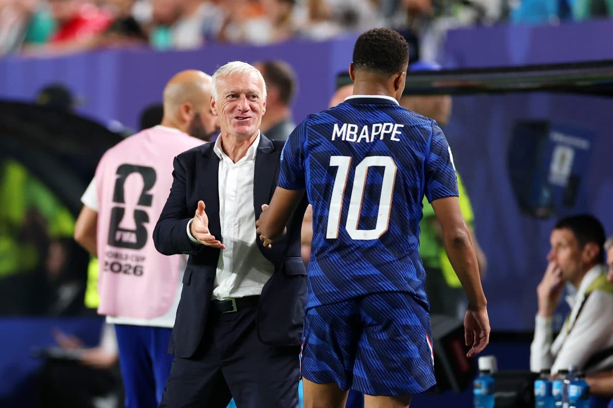 ‘People haven’t always appreciated your greatness, time and history will see to that’ – Kylian Mbappé pays tribute to departing France manager Didier Deschamps