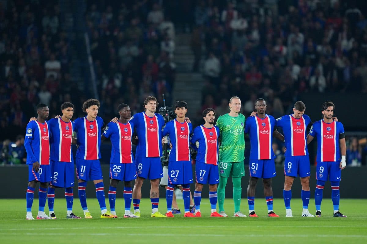 Slovan Bratislava manager Yaya Touré: ‘PSG are a machine.’